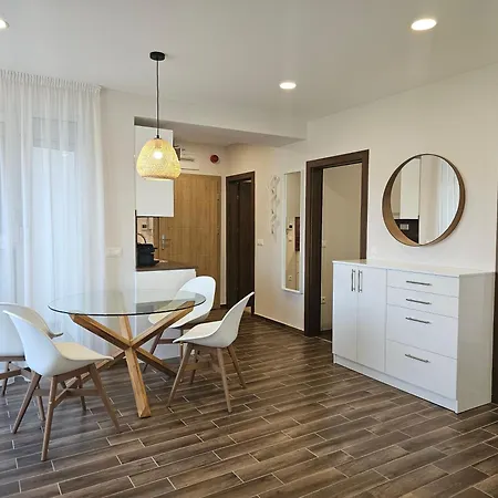 公寓 Nature Spring Deluxe Apartmants