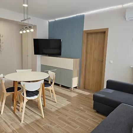 公寓 Nature Spring Deluxe Apartmants