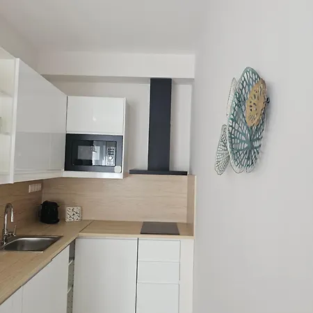 公寓 Nature Spring Deluxe Apartmants