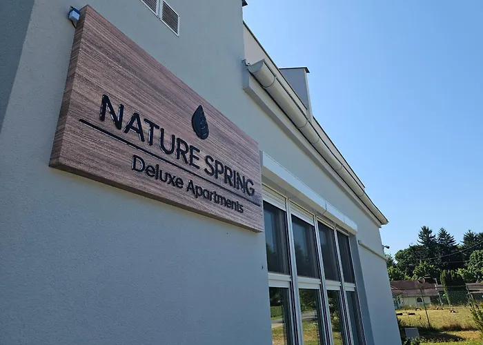 Nature Spring Deluxe Apartmants